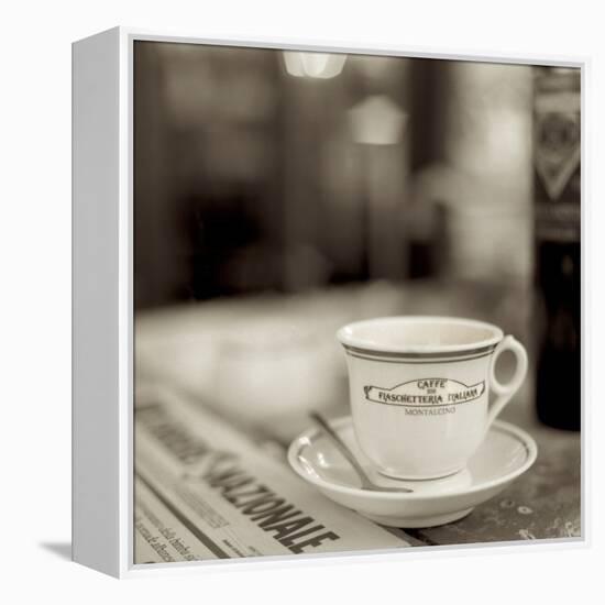 Tuscany Caffe II-Alan Blaustein-Framed Stretched Canvas