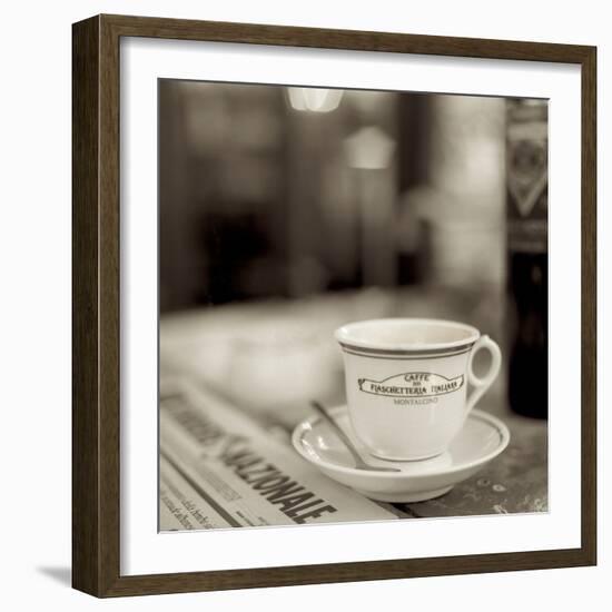 Tuscany Caffe II-Alan Blaustein-Framed Photographic Print