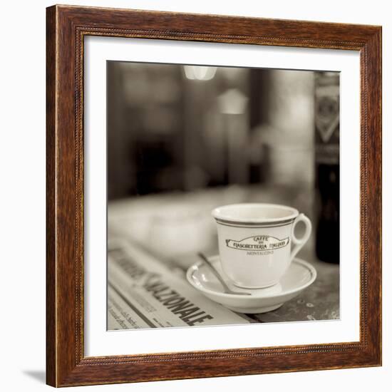 Tuscany Caffe II-Alan Blaustein-Framed Photographic Print