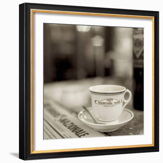 Tuscany Caffe II-Alan Blaustein-Framed Photographic Print