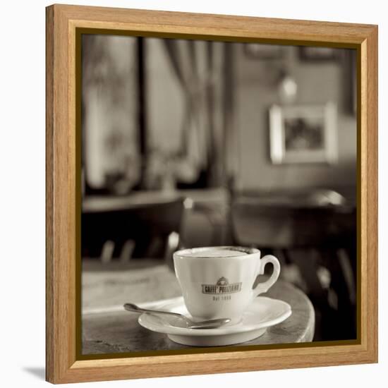 Tuscany Caffe IV-Alan Blaustein-Framed Premier Image Canvas
