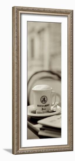 Tuscany Caffe V-Alan Blaustein-Framed Photographic Print