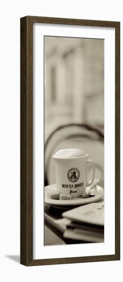 Tuscany Caffe V-Alan Blaustein-Framed Photographic Print