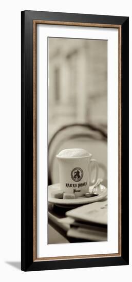 Tuscany Caffe V-Alan Blaustein-Framed Photographic Print