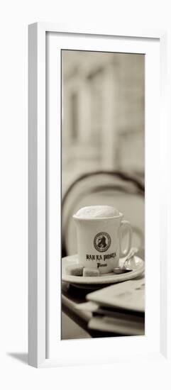 Tuscany Caffe V-Alan Blaustein-Framed Photographic Print