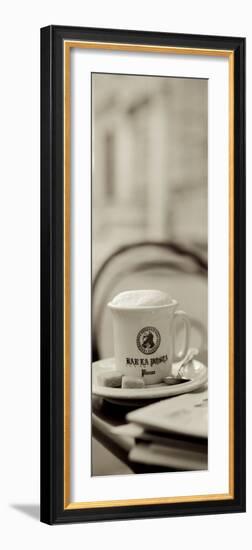 Tuscany Caffe V-Alan Blaustein-Framed Photographic Print