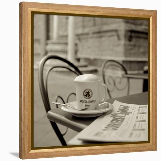 Tuscany Caffe VI-Alan Blaustein-Framed Premier Image Canvas