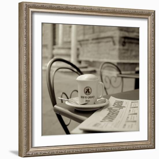 Tuscany Caffe VI-Alan Blaustein-Framed Photographic Print