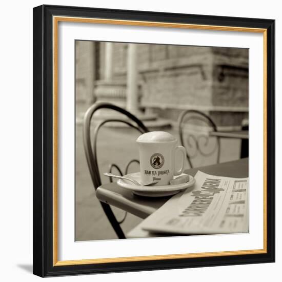 Tuscany Caffe VI-Alan Blaustein-Framed Premium Photographic Print