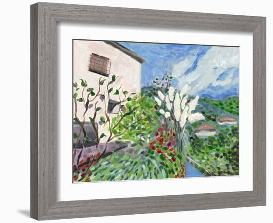 Tuscany Drive-Nikki Galapon-Framed Art Print