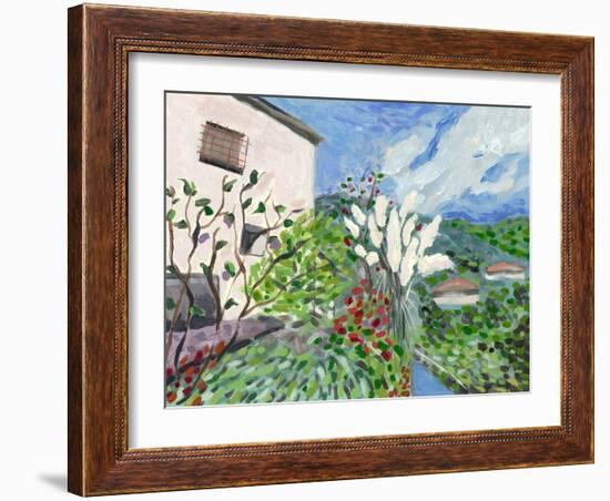 Tuscany Drive-Nikki Galapon-Framed Art Print