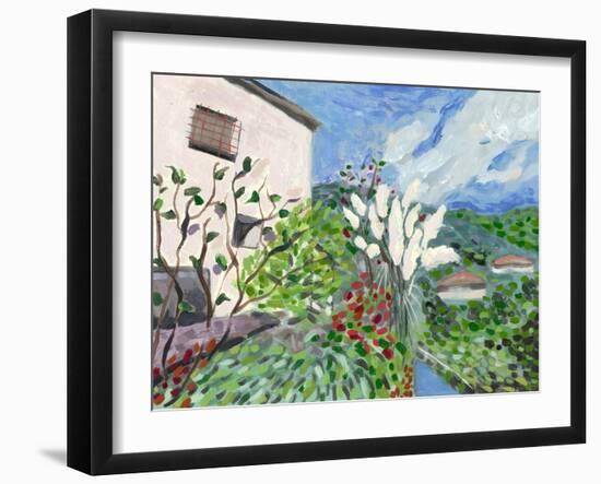 Tuscany Drive-Nikki Galapon-Framed Art Print