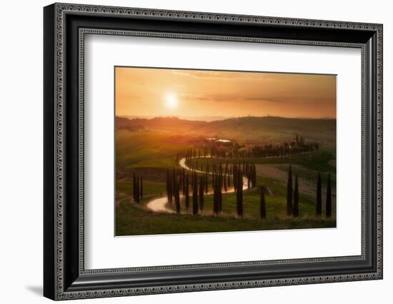 Tuscany Evening-Rostovskiy Anton-Framed Photographic Print