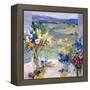 Tuscany Floral-Allayn Stevens-Framed Stretched Canvas