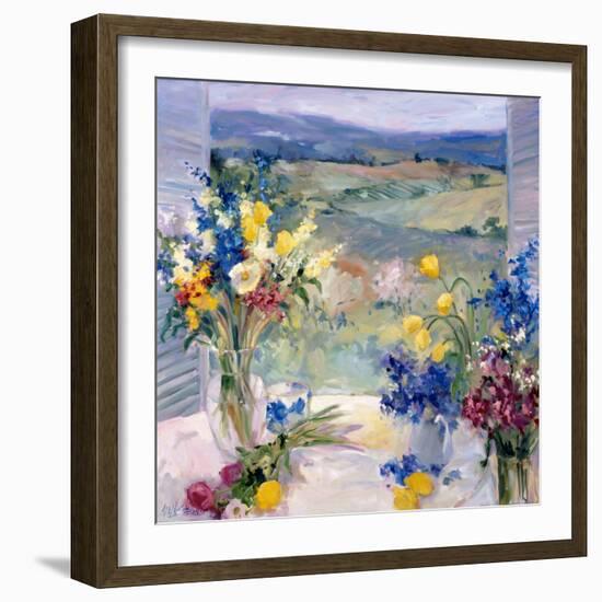 Tuscany Floral-Allayn Stevens-Framed Premium Giclee Print