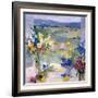 Tuscany Floral-Allayn Stevens-Framed Premium Giclee Print