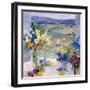 Tuscany Floral-Allayn Stevens-Framed Premium Giclee Print