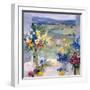 Tuscany Floral-Allayn Stevens-Framed Premium Giclee Print