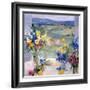 Tuscany Floral-Allayn Stevens-Framed Premium Giclee Print