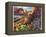 Tuscany Harvest-Clif Hadfield-Framed Stretched Canvas