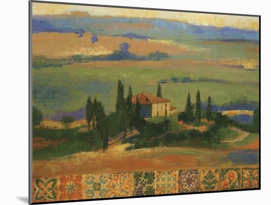 Tuscany Hills-Liz Jardine-Mounted Art Print