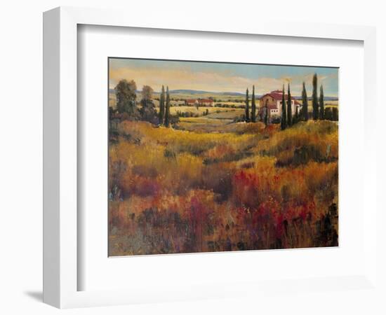 Tuscany I-Tim O'toole-Framed Art Print