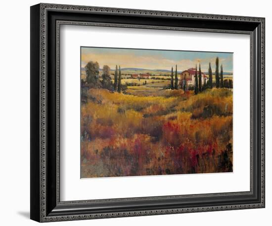 Tuscany I-Tim O'toole-Framed Art Print