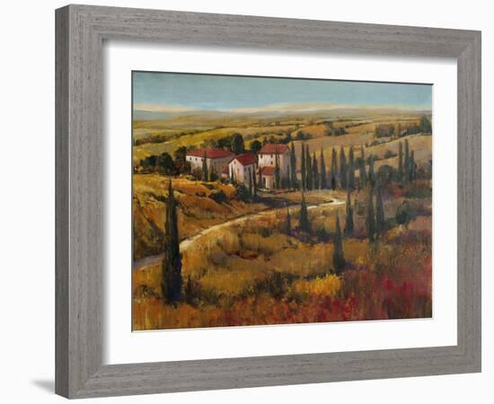 Tuscany II-Tim O'toole-Framed Art Print