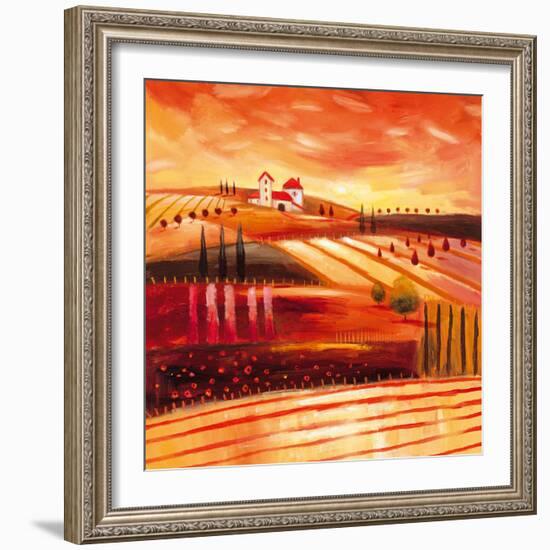 Tuscany III-Ronald Sweeney-Framed Giclee Print