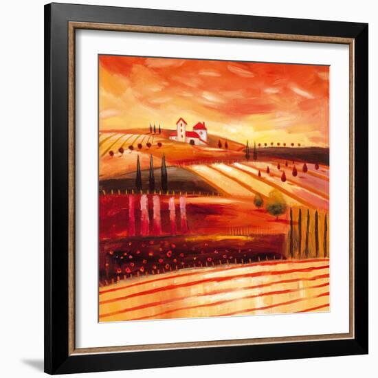 Tuscany III-Ronald Sweeney-Framed Giclee Print