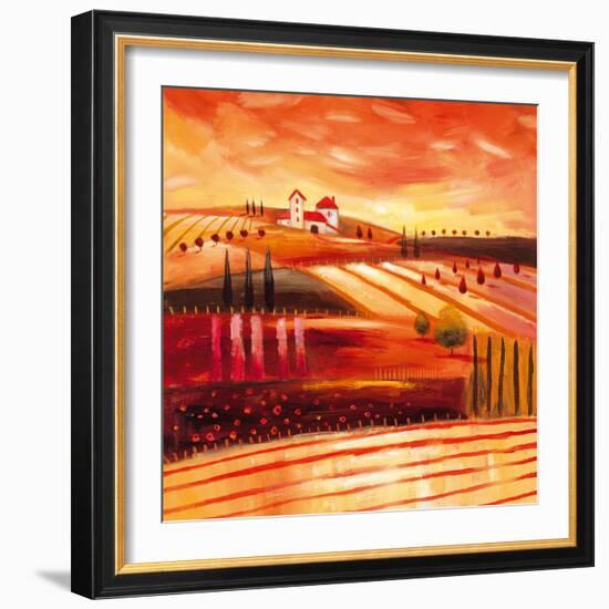 Tuscany III-Ronald Sweeney-Framed Giclee Print