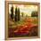 Tuscany in Bloom I-JM Steele-Framed Premier Image Canvas