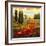 Tuscany in Bloom I-JM Steele-Framed Premium Giclee Print