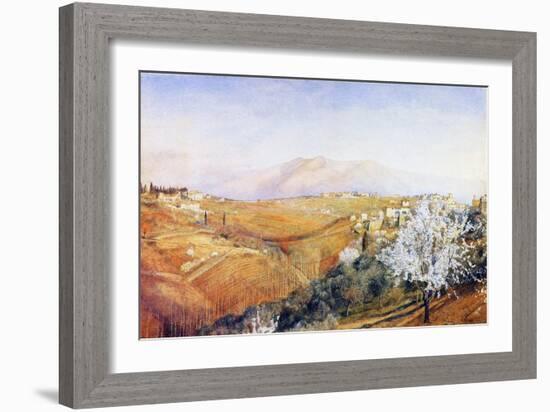 Tuscany, Italy, 1886-Henry Roderick Newman-Framed Giclee Print