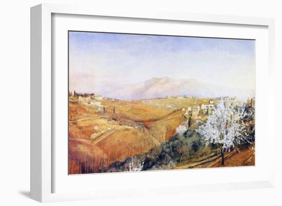 Tuscany, Italy, 1886-Henry Roderick Newman-Framed Giclee Print