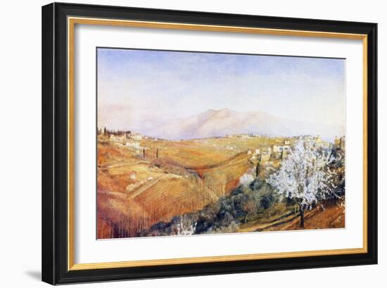 Tuscany, Italy, 1886-Henry Roderick Newman-Framed Giclee Print