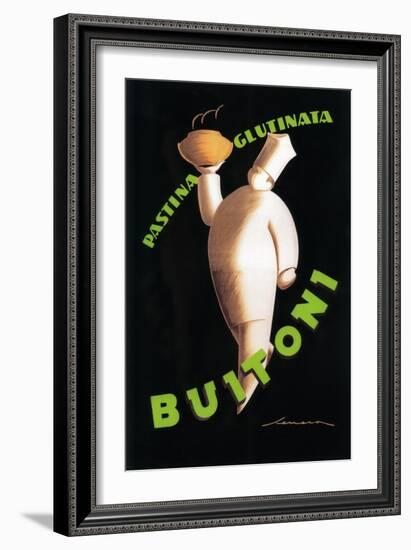 Tuscany, Italy - Buitoni Pasta Promotional Poster-Lantern Press-Framed Art Print