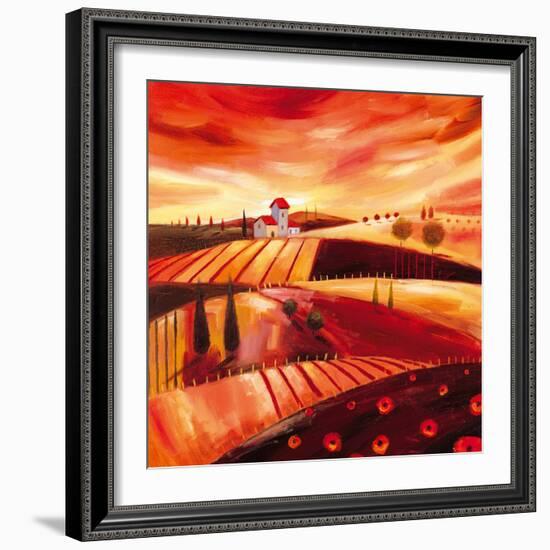 Tuscany IV-Ronald Sweeney-Framed Giclee Print