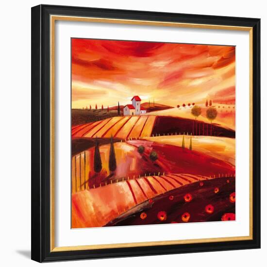 Tuscany IV-Ronald Sweeney-Framed Giclee Print