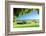 Tuscany Landscape with Typical Farm House-Iakov Kalinin-Framed Photographic Print