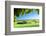 Tuscany Landscape with Typical Farm House-Iakov Kalinin-Framed Photographic Print