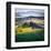 Tuscany Panorama Italy-null-Framed Art Print