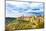 Tuscany, Pitigliano Medieval Village Panorama. Italy-stevanzz-Mounted Photographic Print