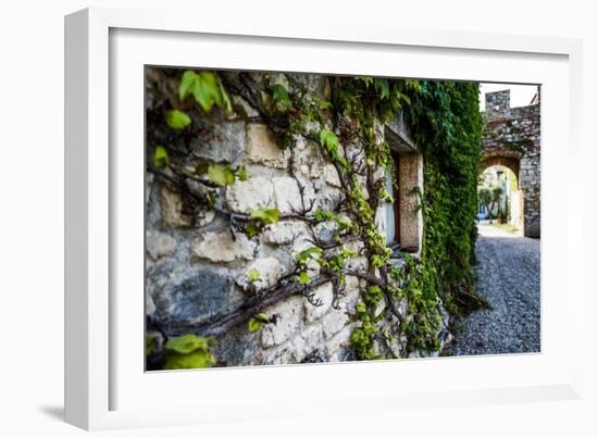 Tuscany Streets-Bill Carson Photography-Framed Art Print