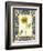 Tuscany Sunflower I-null-Framed Art Print