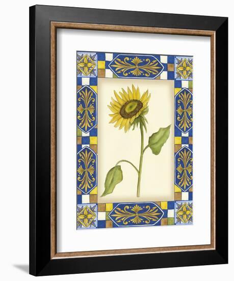 Tuscany Sunflower I-null-Framed Art Print