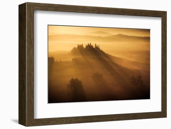 Tuscany Sunlight-Rostovskiy Anton-Framed Photographic Print