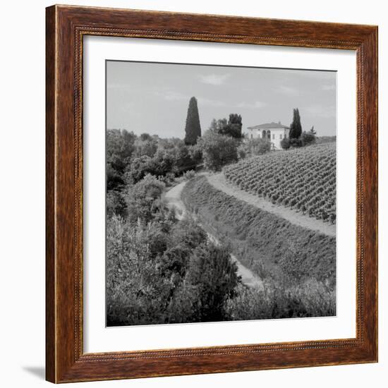 Tuscany V-Alan Blaustein-Framed Photographic Print