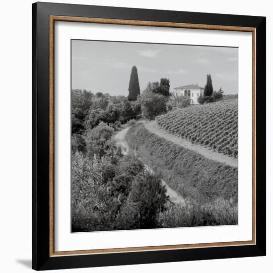 Tuscany V-Alan Blaustein-Framed Photographic Print