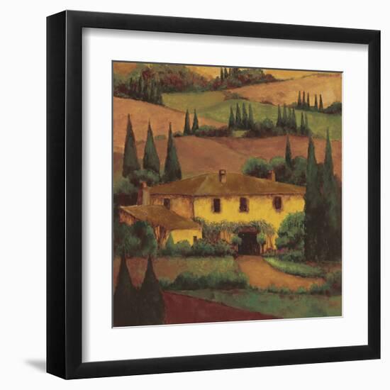 Tuscany Villa-Montserrat Masdeu-Framed Giclee Print